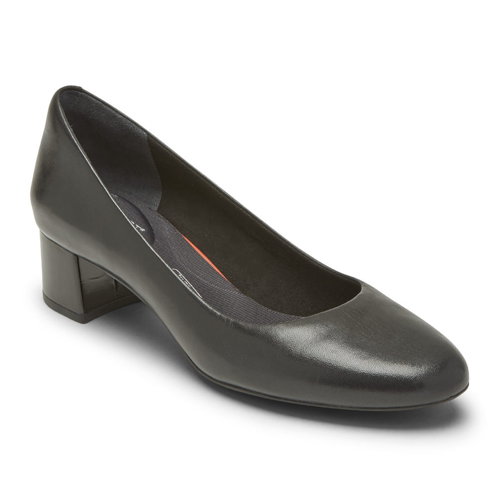 Pumps Rockport Mujer Mexico - Total Motion Sydney Negros - DCOPI7185